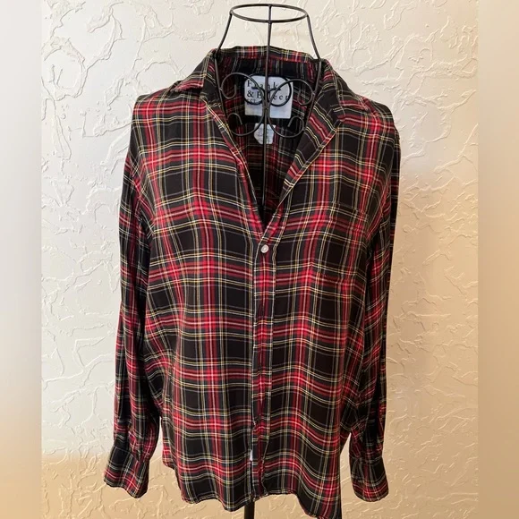 Frank & Eileen “Eileen” Tartan Plaid Shirt - Picture 4 of 12